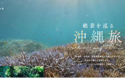 高橋政司が「西表島の世界自然遺産登録について」星野リゾートの特設サイトに寄稿しました
