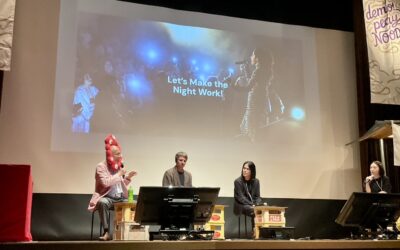 アフター万博アイデア会議「demo!play NOODLE」、カンファレンスにORIGINAL Inc. 代表取締役の伏谷博之が登壇